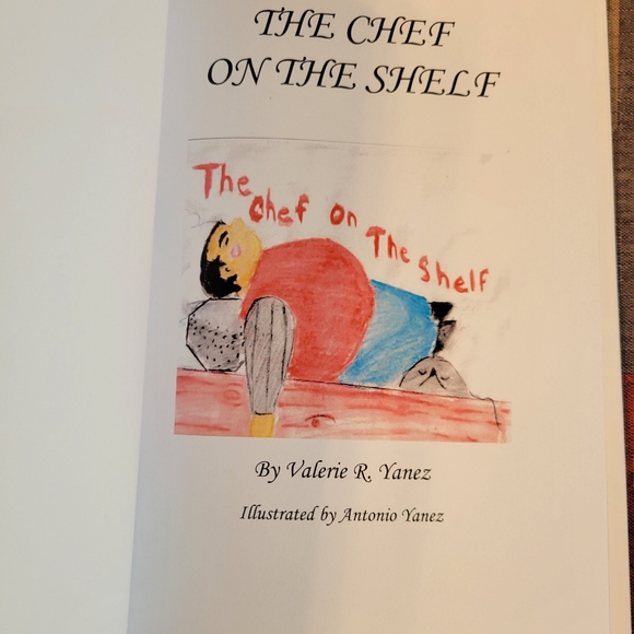 Chef On The Shelf Children's Book - Picture 2 of 4